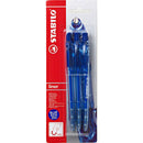 Stabilo Liner Rollerball Pen Med Blue Pack 3 Hangsell 0321530 - SuperOffice