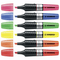 Stabilo Luminator XT Highlighter Wallet 6 Assorted Colours Liquid Ink 0244300 - SuperOffice