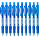 Stabilo Marathon 318 Ballpoint Pen Medium Blue Box 10 0320310 - SuperOffice