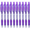 Stabilo Marathon 318 Ballpoint Pen Medium Purple Box 10 0320360 (Box 10) - SuperOffice