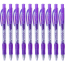 Stabilo Marathon 318 Ballpoint Pen Medium Purple Box 10 0320360 (Box 10) - SuperOffice