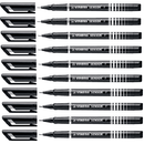 Stabilo Sensor Fineliner Pen Extra Fine 0.3mm Black Box 10 0195986 (Box 10) - SuperOffice