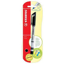 Stabilo Sensor Fineliner Pen Extra Fine 0.3Mm Black Tip Card 0368340 - SuperOffice