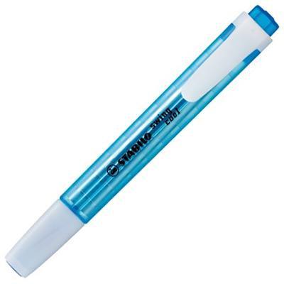 Stabilo Swing Cool Highlighter Blue Box 10 0216421 (Box 10) - SuperOffice