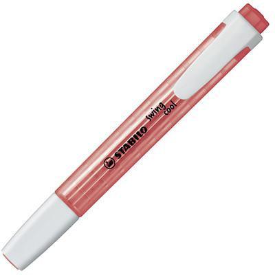 Stabilo Swing Cool Highlighter Red Box 10 49267 - SuperOffice