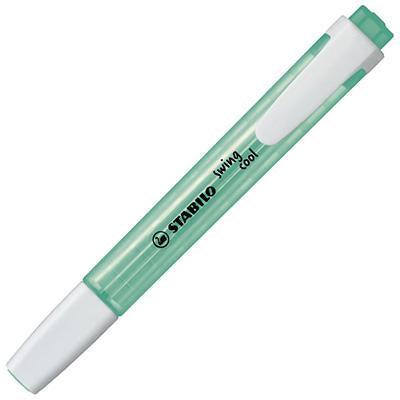 Stabilo Swing Cool Highlighter Turquoise Box 10 49268 - SuperOffice