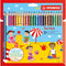 Stabilo Trio Thick Colouring Coloured Pencils Wallet 24 Kids School 49736 - SuperOffice