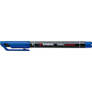 Stabilo Universal Overhead Projector Pen Permanent Fine Blue Box 10 0096420 (Box 10) - SuperOffice