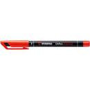 Stabilo Universal Overhead Projector Pen Permanent Fine Red Box 10 0096436 (Box 10) - SuperOffice