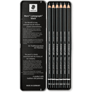 Staedtler 100B Mars Lumograph Assorted Degrees Black Box 6 100B G6 - SuperOffice