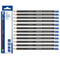 Staedtler 108 Lumocolor Permanent Glasochrom Pencils Blue Box 12 108203 - SuperOffice