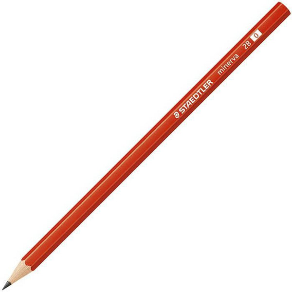 Staedtler 130 Minerva Graphite Pencils 2B Box 12 130 60-0 - SuperOffice