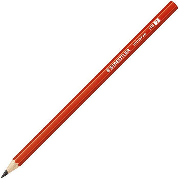 Staedtler 130 Minerva Graphite Pencils Hb Box 12 130 60-2 - SuperOffice