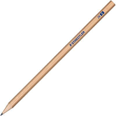 Staedtler 130 Natural Graphite Pencils 2B Box 12 130 60N-0 - SuperOffice