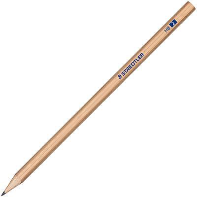 Staedtler 130 Natural Graphite Pencils Hb Box 12 130 60N-2 - SuperOffice
