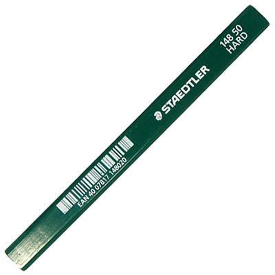 Staedtler 148 Carpenter Pencils Hard 6H Box 12 148 50 - SuperOffice
