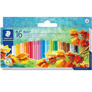 Staedtler 241 Noris Club Oil Pastels Assorted Colours Box 16 241NC16 - SuperOffice