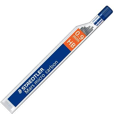 Staedtler 250 Mars Micro Carbon Mechanical Pencil Lead Refill Hb 0.9Mm Tube 12 25009HB - SuperOffice