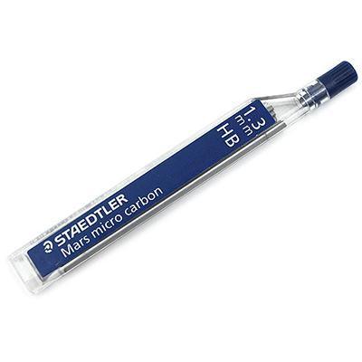 Staedtler 250 Mars Micro Carbon Mechanical Pencil Lead Refill Hb 1.3Mm Tube 6 250 13-HB - SuperOffice