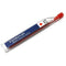 Staedtler 254 Mars Micro Color Pencil Leads 0.5Mm Hb Red Tube 12 254 05-2 - SuperOffice