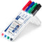 Staedtler 301 Lumocolor Whiteboard Pen Assorted Wallet 4 301 WP4 - SuperOffice