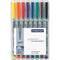 Staedtler 315 Lumocolor Non-Permanent Marker Medium Wallet 8 315 WP8 - SuperOffice