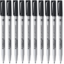 Staedtler 315 Lumocolour Non-Permanent Marker Pen Medium Black Box 10 315-9 (Med Black Box 10) - SuperOffice