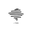 Staedtler 315 Lumocolour Non-Permanent Marker Pen Medium Black Box 10 315-9 (Med Black Box 10) - SuperOffice