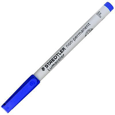 Staedtler 316 Lumocolor Non-Permanent Marker Fine Blue 316-3 - SuperOffice
