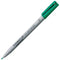 Staedtler 316 Lumocolor Non-Permanent Marker Fine Green 316-5 - SuperOffice