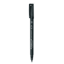 Staedtler 317 Lumocolor Permanent Marker 1.0mm Medium Black Box 10 317-9 (Box 10) - SuperOffice
