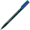 Staedtler 318 Lumocolor Permanent Marker Pen Fine Blue 318-3 - SuperOffice