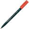 Staedtler 318 Lumocolor Permanent Marker Pen Fine Red 318-2 - SuperOffice