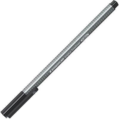 Staedtler 334 Triplus Fibre Tip Pen 0.3Mm Black 334-9 - SuperOffice