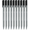 Staedtler 334 Triplus Fibre Tip Pen 0.3mm Black Box 10 334-9 (Box 10) - SuperOffice