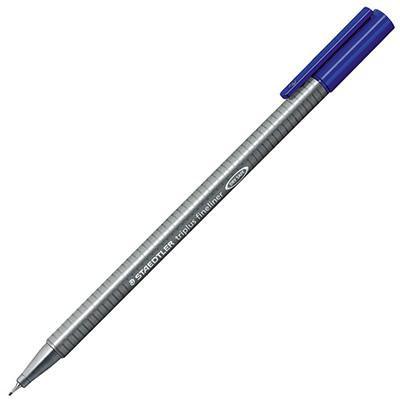 Staedtler 334 Triplus Fibre Tip Pen 0.3Mm Blue 334-3 - SuperOffice