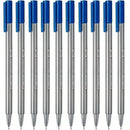 Staedtler 334 Triplus Fibre Tip Pen 0.3mm Blue Box 10 334-3 (Box 10) - SuperOffice