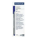 Staedtler 334 Triplus Fibre Tip Pen 0.3mm Blue Box 10 334-3 (Box 10) - SuperOffice
