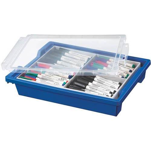 Staedtler 341 Lumocolor Compact Whiteboard Marker Bullet Assorted Gratnell Tray 144 341 G144 - SuperOffice