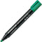 Staedtler 350 Lumocolor Permanent Marker Chisel Point Green 350-5 - SuperOffice