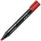 Staedtler 350 Lumocolor Permanent Marker Chisel Point Red 350-2 - SuperOffice