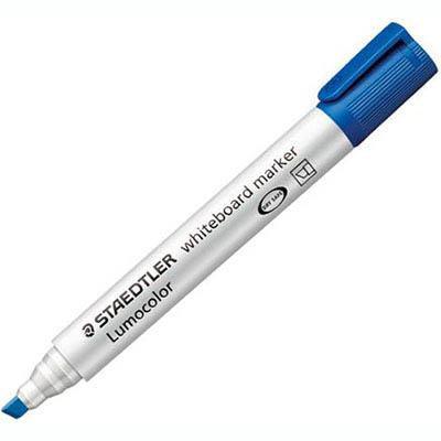 Staedtler 351 Lumocolor Whiteboard Marker Chisel Point Blue 351 B-3 - SuperOffice