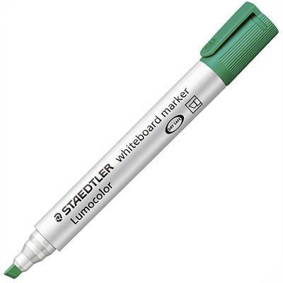 Staedtler 351 Lumocolor Whiteboard Marker Chisel Point Green 351 B-5 - SuperOffice