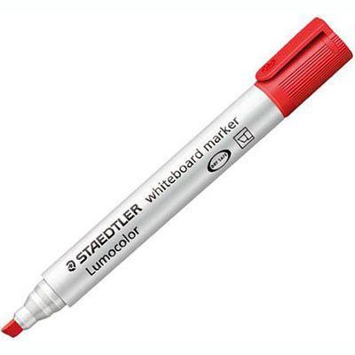 Staedtler 351 Lumocolor Whiteboard Marker Chisel Point Red 351 B-2 - SuperOffice