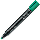 Staedtler 352 Lumocolor Permanent Marker Bullet Point 2.0Mm Green 352-5 - SuperOffice