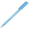 Staedtler 432 Triangular Ballpoint Stick Pen Medium Light Blue Box 10 432 35M-30 - SuperOffice
