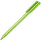 Staedtler 432 Triangular Ballpoint Stick Pen Medium Light Green Box 10 432 35M-51 - SuperOffice