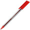 Staedtler 432 Triangular Ballpoint Stick Pen Medium Red Box 10 432M2 - SuperOffice