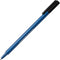 Staedtler 437 Triplus Ballpoint Pen Extra Broad Black Box 10 437 XB-9 - SuperOffice