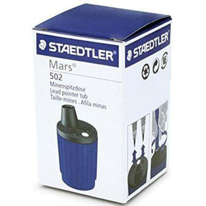 Staedtler 502 Mars Lead Pointer Sharpener For 2mm Leads 502 (Sharpener ONLY) - SuperOffice